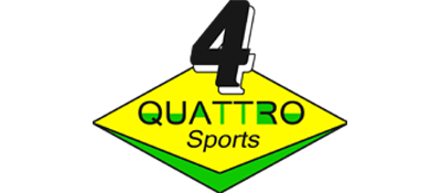 Quattro Sports logo for NES